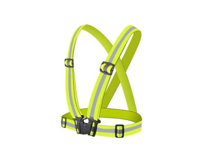 Vesta Ciclism reflectorizanta P2R Aurora, Galben-Neon Ultimate FactoryBikes