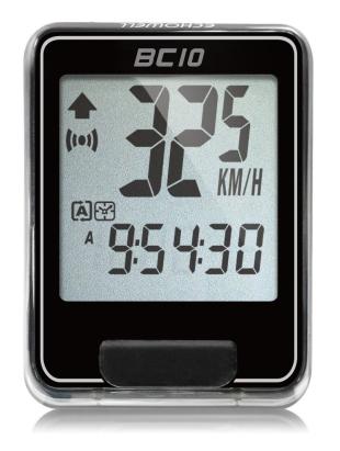 Vitezometru Echowell Bc-10 - Negru Ultimate FactoryBikes