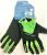 Manusi Ciclism Devron 9512 Touch - XL, Negru-Verde Ultimate FactoryBikes