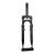Furca MD-711X 24", gat 1-1/8, lungime gat 156mm, Negru lucios Ultimate FactoryBikes