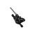 Frana Hidraulica Disc Fata-Stanga Shimano BL-MT200, Conducta 1000mm, fara ambalaj, Negru Ultimate FactoryBikes