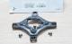 Spider X0DH 104/64 Bcd Single Speed BB30 Mirror - Black Ultimate FactoryBikes
