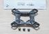 Spider X0DH 104/64 Bcd Single Speed GXP Mirror - Black Ultimate FactoryBikes