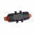 Set Lumini Bicicleta P2R NITION 10 (USB) - Negru Ultimate FactoryBikes