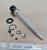 09 Revelation Air U-Turn Lower Spring Assy - Silver-Black Ultimate FactoryBikes