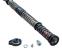 Coil spring dual position coil/shaft/top cap/adjuster knob assy, 140mm Ultimate FactoryBikes