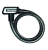 Antifurt Bicicleta Trelock P 3 110/19 - 110 Cm, Negru Ultimate FactoryBikes