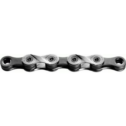 Lant Bicicleta KMC X9, 9 Viteze, 114 Zale, Gri-Argintiu Ultimate FactoryBikes