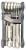 Set Scule Compacte Bicicleta Topeak Mini 18+, Tt2518-07, Argintiu Ultimate FactoryBikes