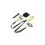 Sistem Trx Bodytrainer Home - Negru-Verde Ultimate FactoryBikes