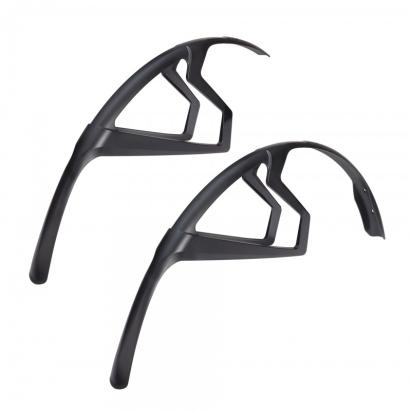 Set Aparatori Noroi Polisport R-Mud - 28 Inch, Negru Ultimate FactoryBikes