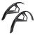 Set Aparatori Noroi Polisport G-Mud - 28 Inch, Negru Ultimate FactoryBikes