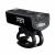 Set Lumini Bicicleta P2R LUMOIX 30 (USB) - Negru Ultimate FactoryBikes