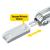 Set Scule Compacte Topeak Lumitool 7 Tt2549, Argintiu Ultimate FactoryBikes