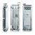 Set Scule Compacte Topeak Lumitool 7 Tt2549, Argintiu Ultimate FactoryBikes