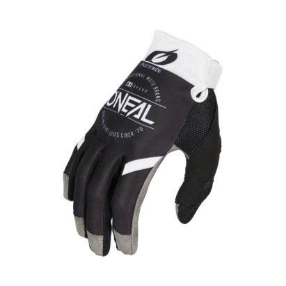 Manusi Ciclism O'Neal Mayhem Brand V.23 - S/8, Negru-Alb Ultimate FactoryBikes