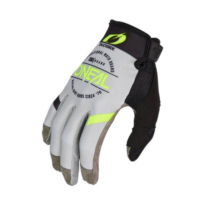 Manusi Ciclism O'Neal Mayhem Brand V.23 - M/8.5, Gri-Negru Ultimate FactoryBikes