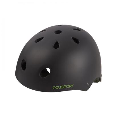 Casca Ciclism Urban Polisport Radical Graffiti - 53-55 cm, Gri Ultimate FactoryBikes