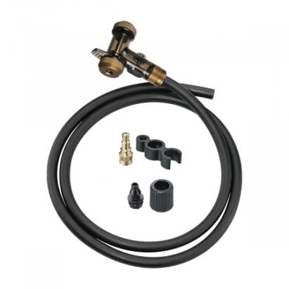 Kit Upgrage Pompa Topeak Tubihead, Tubh-01, Cap Tubeless Ultimate FactoryBikes
