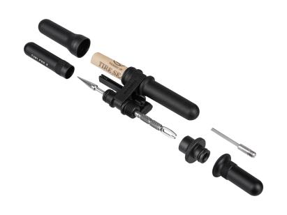 Set Scule Antipana Tubeless Bicicleta Topeak Tubi Pod X, Tub-Pdx, Negru Ultimate FactoryBikes