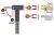 Pompa Mini Bicicleta Topeak Morph Tmm-1 - Argintiu-Negru Ultimate FactoryBikes
