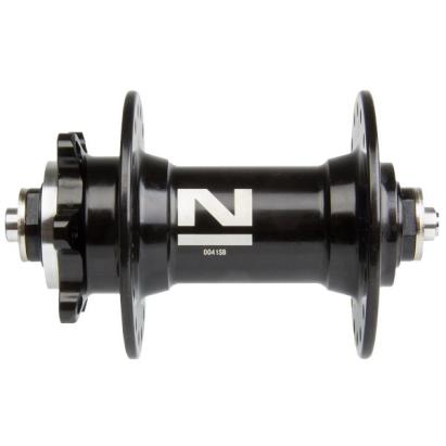 Butuc Fata Disc Novatec D041SB - 36H, Ax QR-249F, Negru Ultimate FactoryBikes