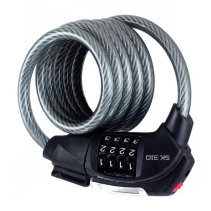 Antifurt Bicicleta Trelock Sk 310/150 Dragon - Argintiu Ultimate FactoryBikes