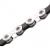 Lant Bicicleta KMC X10, 10 Viteze, 1/2X11/128 Inch, 122 Zale, Argintiu-Negru Ultimate FactoryBikes
