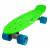 Penny Board City - 22 Inch, Verde-Albastru Ultimate FactoryBikes