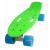 Penny Board City - 22 Inch, Verde-Albastru Ultimate FactoryBikes