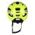 Casca Ciclism Copii P2R MASCOT - 52-56 cm, S, Verde inchis-Galben Ultimate FactoryBikes