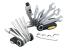 Set Mini Scule Bicicleta Topeak Alien Ii, Tt2353-08, Argintiu Ultimate FactoryBikes