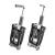Set Scule Compacte Multifunctionale Ninja 16+, Negru-Argintiu Ultimate FactoryBikes