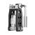 Set Scule Compacte Multifunctionale Ninja 16+, Negru-Argintiu Ultimate FactoryBikes