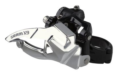 Schimbator Fata Sram X.9 - 2x10Viteze, Colier 31.8 Sus, Tragere Dubla Ultimate FactoryBikes