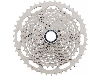 Pinioane Bicicleta Shimano Deore M4100 - 11-46T, 10 Viteze, Argintiu Ultimate FactoryBikes