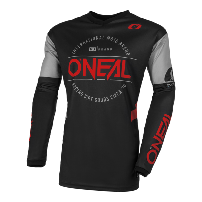 Bluza O'Neal Element Brand V.23 - M, Negru-Rosu Ultimate FactoryBikes