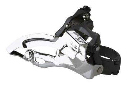 Schimbator Fata Sram X.7 - 3x10Viteze, Colier 34.9 Sus, Tragere Dubla Ultimate FactoryBikes