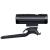 Set Lumini Bicicleta P2R LUMOIX 70 (USB) - Negru Ultimate FactoryBikes