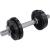 Gantera - 9 Kg, Set 4 Discuri, Negru-Argintiu Ultimate FactoryBikes