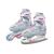 Role Adulti, Reglabile, 2 In 1 Ikki Girl, L, 39-42, Alb-Roz Ultimate FactoryBikes