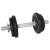 Gantera - 10 Kg, Set 4 Discuri, Negru-Argintiu Ultimate FactoryBikes