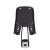 Scaun Bicicleta Copii Polisport Bubbly Mini Plus FF - Negru-Gri Ultimate FactoryBikes