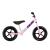 Bicicleta fara pedale DHS RIDE-ON Roz, kit ski inclus Ultimate FactoryBikes