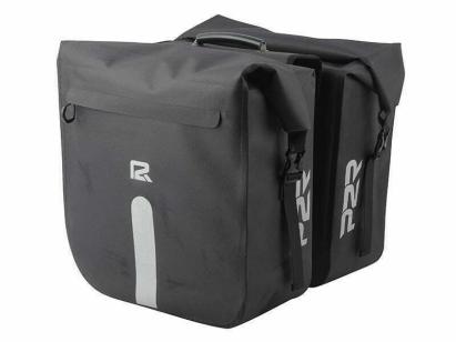 Geanta Portbagaj Spate Bicicleta P2R Loadman WP2 - Negru Ultimate FactoryBikes