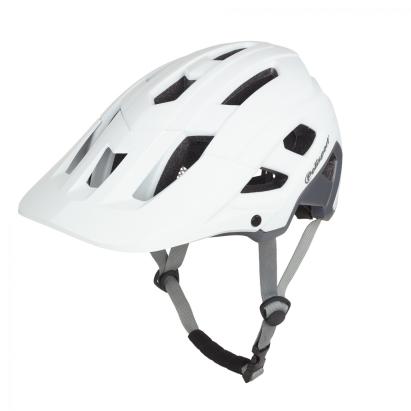 Casca Ciclism Polisport Mountain Pro - 58-61 cm, L, Alb-Gri Ultimate FactoryBikes