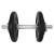 Gantera - 14 Kg, Set 4 Discuri, Negru-Argintiu Ultimate FactoryBikes