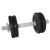 Gantera - 15 Kg, Set 4 Discuri, Negru-Argintiu Ultimate FactoryBikes