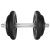 Gantera - 17 Kg, Set 4 Discuri, Negru-Argintiu Ultimate FactoryBikes
