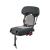 Scaun Bicicleta Copii Polisport Guppy Junior, Gri Ultimate FactoryBikes